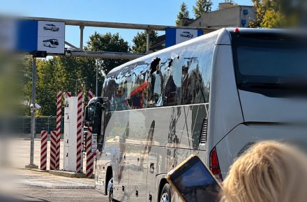 Молдова создает защитные зоны на ПП на границе с Украиной