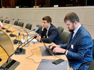 Україна обговорила з Молдовою безпеку кордону та запуск нового пункту пропуску «Ямпіль — Косіуць»