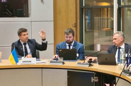 Замминистра: обсудили с DG MOVE логистику, железную дорогу и Соглашение о совместном контроле с Польшей