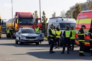 Чехія: під час міжнародної перевірки ADR виявили дефекти в 12 з 30 вантажівок