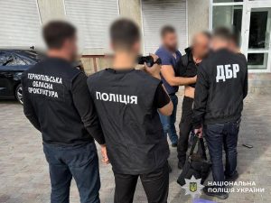 У Тернопільській області працівника 