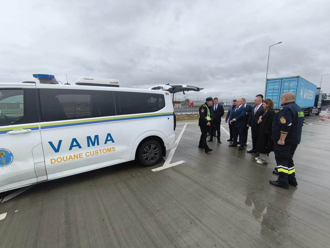 Митниця України вивчила досвід мобільних підрозділів порту Констанца в Румунії