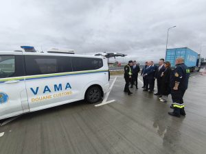 Митниця України вивчила досвід мобільних підрозділів порту Констанца в Румунії