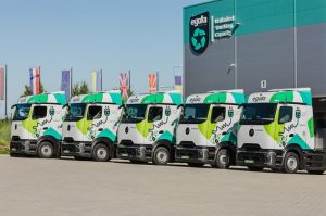 Нідерланди: Egala замовила 175 вантажівок Mercedes-Benz
