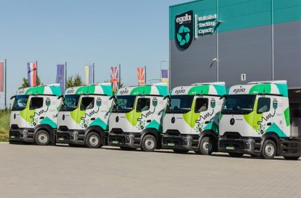Нидерланды: Egala заказала 175 грузовиков Mercedes-Benz