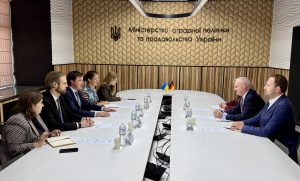 Украина и Германия обсудили увеличение экспорта аграрной продукции через немецкие порты