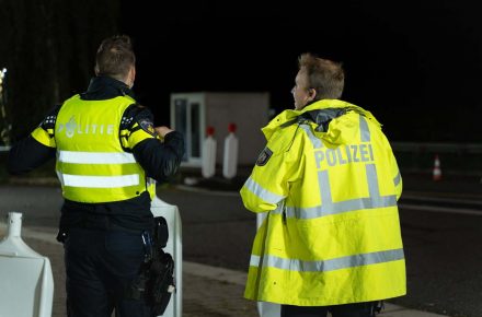 Правоохранители Нидерландов, Бельгии и Германии проверили более тысячи транспортных средств в приграничном регионе
