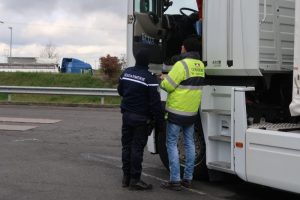 Франция: огромный залог в счет штрафа для перевозчика за 43 выявленных нарушения