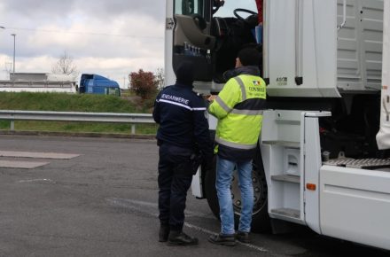 Франция: огромный залог в счет штрафа для перевозчика за 43 выявленных нарушения