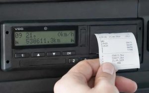 Італія планує посилити вимоги щодо використання тахографів: штрафи для перевізників становитимуть 3 400 євро