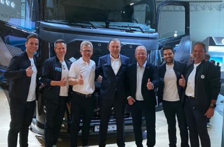 Volvo Trucks получила рекордный заказ на 500 газовых грузовиков
