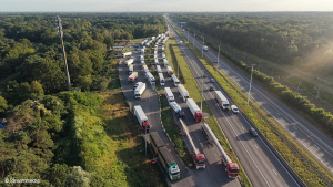 Бельгія: BTB-ABVV підтримав резолюцію щодо розширення парковок для вантажівок во Фландрії
