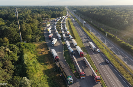 Бельгия: BTB-ABVV поддержал резолюцию о расширении парковок для грузовиков во Фландрии