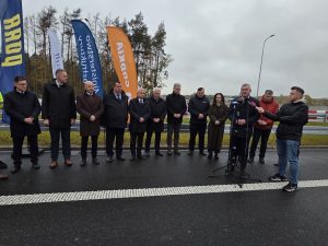 Польща: для руху транспорту відкритий ділянка S19 Крынице - Белосток Захід