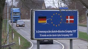 Дания продлевает погранконтроль с Германией
