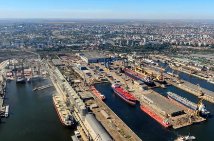 Операторы порта Констанца просят срочно разблокировать судоходство по Дунаю