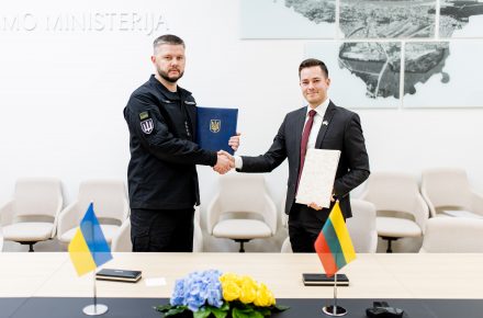 Украина и Литва подписали меморандумы о сотрудничестве в сфере транспортных инноваций и цифровизации