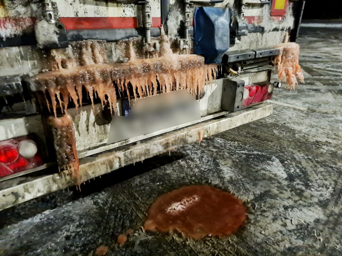 Норвегія: штраф у розмірі майже 1,9 тис. євро за витік води під час транспортування риби